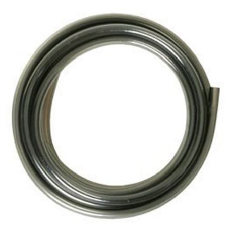 Шланг HAGEN силиконовый прозрачно-чёрный 12/16мм 10 м./цена за 1м