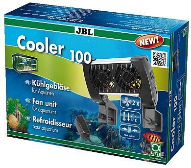 Вентилятор JBL Cooler 100 Вентилятор для охлаждения воды в аквариумах 60-100 л