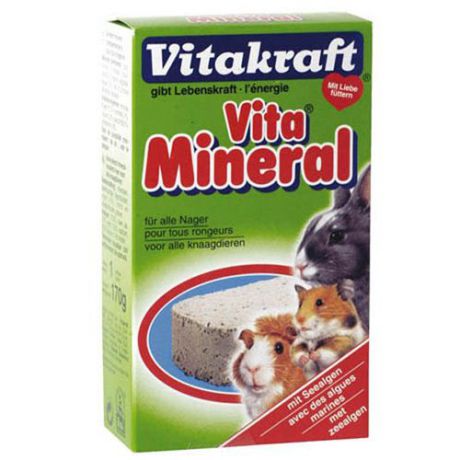 Минеральный камень для грызунов VITAKRAFT VITA MINERAL