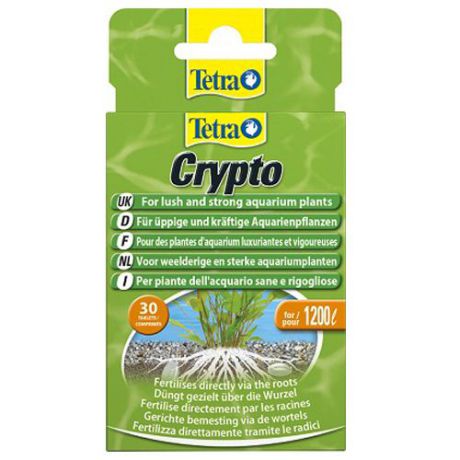 Удобрение для растений TETRA Crypto 30таб