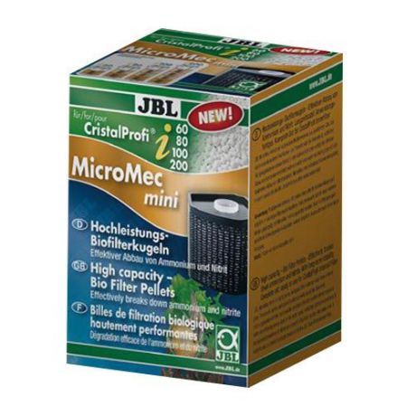 Наполнитель JBL MicroMec mini CP i для биофильтрации для фильтров JBL CristalProfi i60-i20