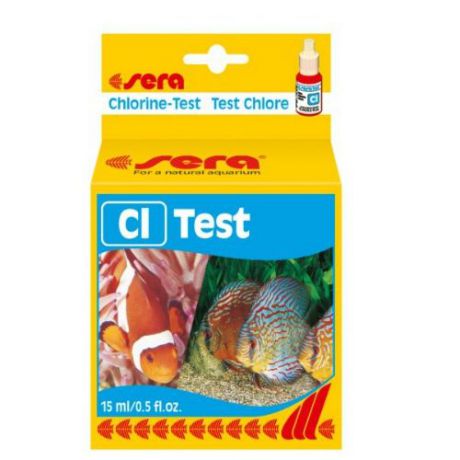 Тест SERA CL-test тест для определения содержания хлора 15мл