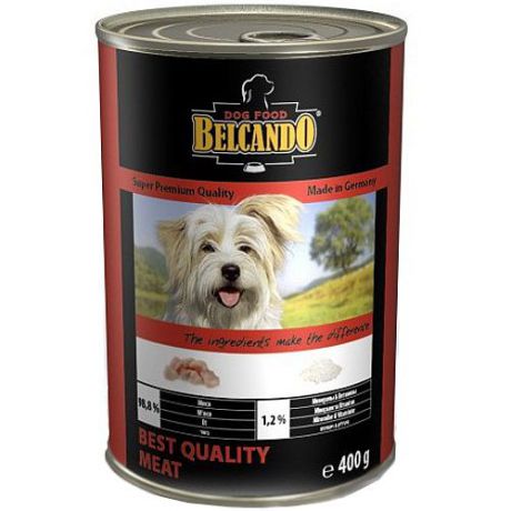 Корм для собак BELCANDO Отборное мясо конс. 400г