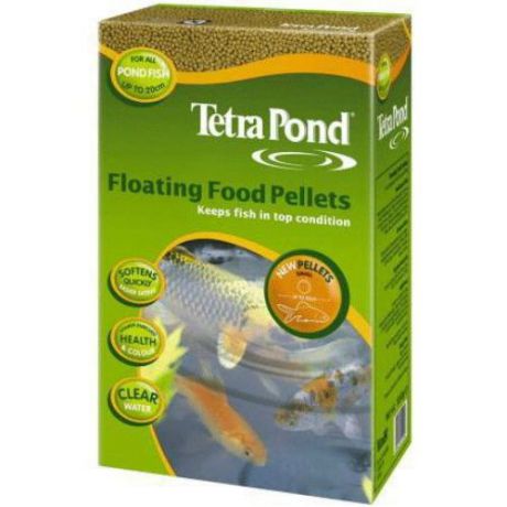 Корм для рыб TETRA Pond Pellets small для прудовых рыб в шариках 1л