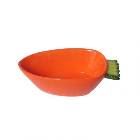 Миска для грызунов MAJOR Carrot керамическая 13х6х4см 150мл