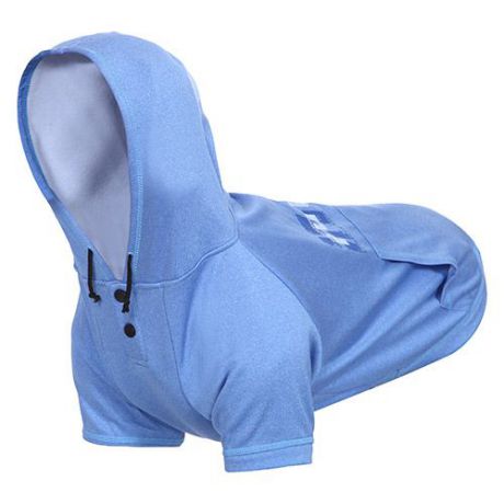 Толстовка для собак RUKKA Thrill Technical Sweater голубая размер M