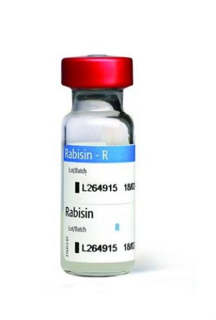 Вакцина MERIAL Рабизин против бешенства 1 доза