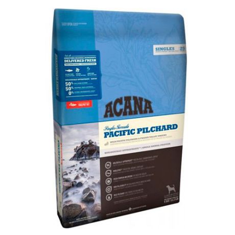 Корм для собак и щенков ACANA Pacific Pilchard для всех пород, тихоокеанская сардина сух. 11,4кг