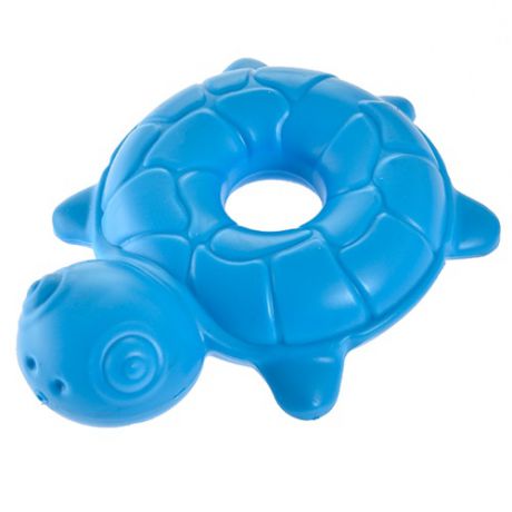 Игрушка для собак MAJOR Черепашка 18,3х12,5см с пищалкой TPR синяя