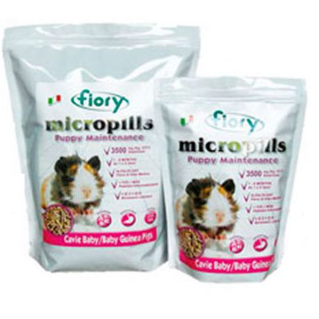 Корм для грызунов FIORY для морских свинок 1-6 мес Micropills Baby Guinea Pigs 850г