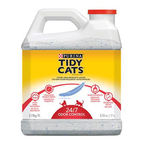 Наполнитель для кошачьего туалета TIDY CATS 2,72кг