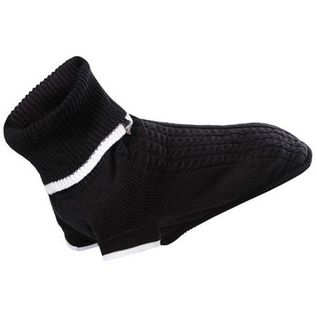 Свитер для собак RUKKA Mid Knitwear черный размер XL