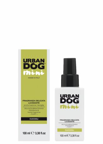 Ароматизатор URBAN DOG деликатный с блеском, аромат ванили, Mini 100мл
