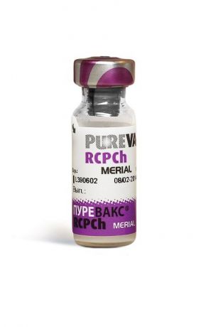 Вакцина MERIAL Пуревакс RCPCH для кошек 1 доза