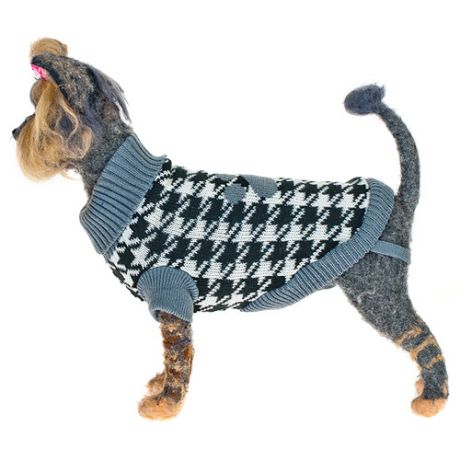 Пуловер для собак HAPPY PUPPY Оксфорд-2 (мальчик)