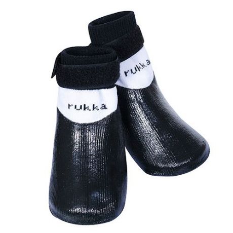 Носки для собак RUKKA Rubber socks размер 5 (4шт.) черный
