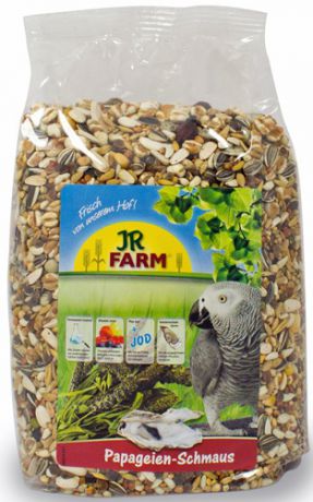 Корм для птиц JR Farm Crunch для попугаев сух. 1кг