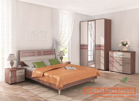 Комплект мебели для спальни Витра Розали К12