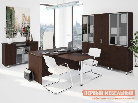Комплект офисной мебели Витра Лидер-Престиж К4