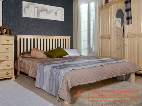 Кровать деревянная двуспальная Timberica Рина (R1)