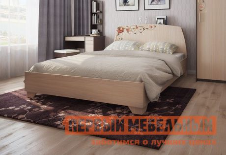 Двуспальная кровать Мебельсон Виктория-2 Кровать 1.4