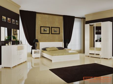Комплект мебели для спальни ТД Арника Ирис К4