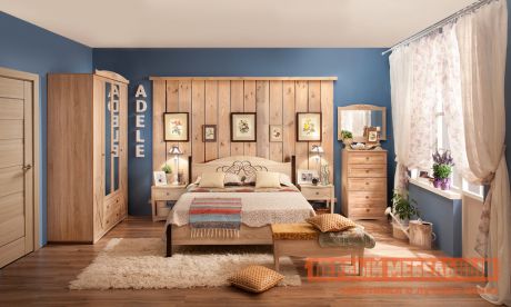Комплект мебели для спальни ТД Арника Адель К5