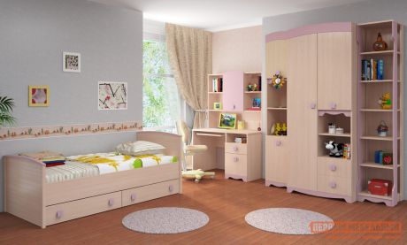Комплект детской мебели ТД Арника Пинк К1