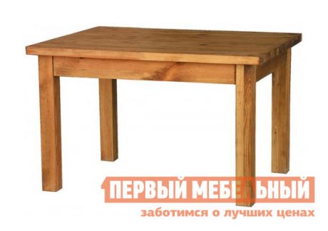 Большой стол для кухни из массива дерева Волшебная сосна FERMEX 12090