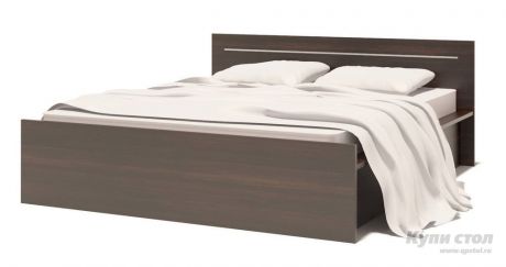 Двуспальная кровать Сокол К-1 венге