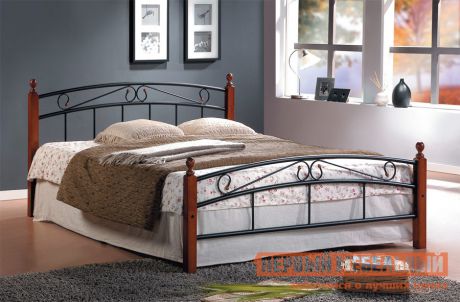 Кованая двуспальная кровать Tetchair AT-8077