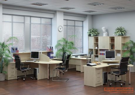 Комплект офисной мебели Riva Рива Клен К2