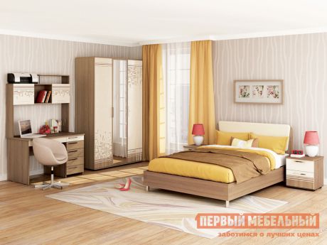 Комплект мебели для спальни Витра Бриз К15