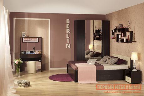 Комплект мебели для спальни ТД Арника Берлин К1