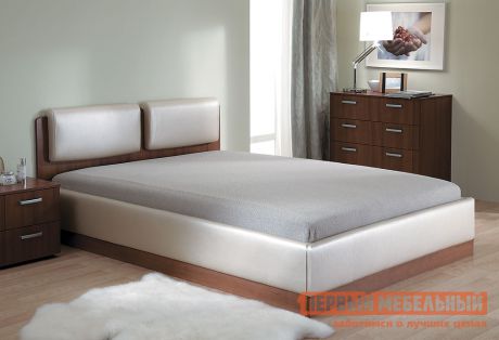 Двуспальная кровать-тахта с ящиками для белья Боровичи Тахта Мелисса Люкс