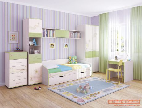 Комплект детской мебели Витра Акварель К4