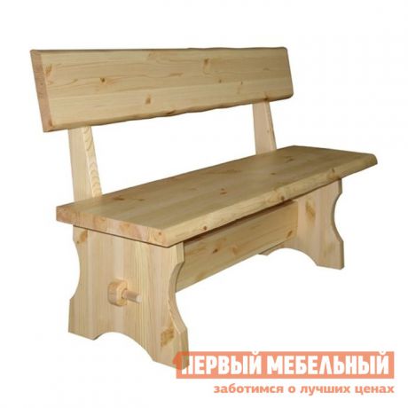 Деревянная скамейка для бани Добрый мастер Ск-1400 ss/1800 ss