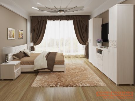 Комплект мебели для спальни ТД Арника Ирис К3