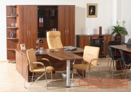 Комплект офисной мебели Витра Лидер Люкс К2