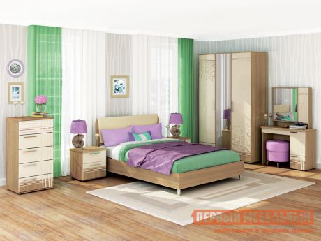 Комплект мебели для спальни Витра Бриз К11