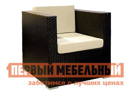 Плетеное кресло Паоли GARDA-1007 кресло с 2-мя подушками