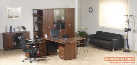 Комплект офисной мебели Витра Лидер К3