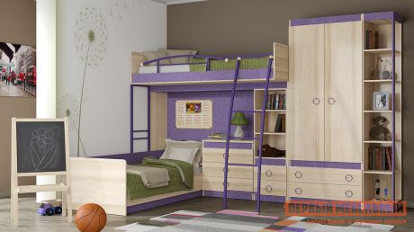 Комплект детской мебели ТриЯ Индиго К1