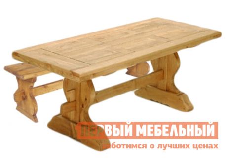 Комплект садовой мебели Волшебная сосна TABLE MONASTERE 220 + BANCMONA