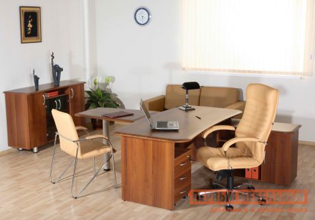 Комплект офисной мебели Витра Лидер Люкс К1