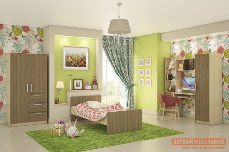 Комплект детской мебели СтолЛайн Мика К2