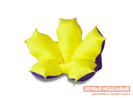 Кресло-цветок DreamBag Цветок желто фиолетовый