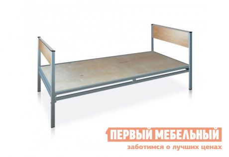 Металлическая кровать Метмебель КМ6 тип Ф