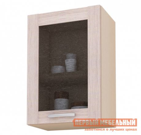Шкаф-витрина СтолЛайн Навесной с ш.500, 1 дв (витрина)