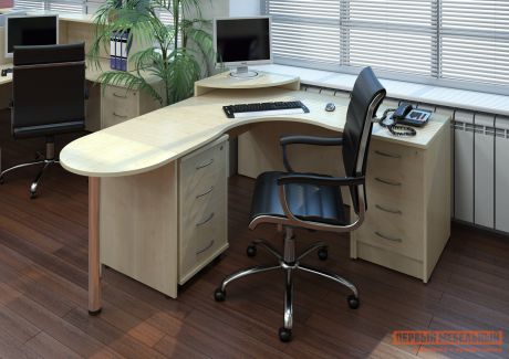 Комплект офисной мебели Riva Рива Клен К1